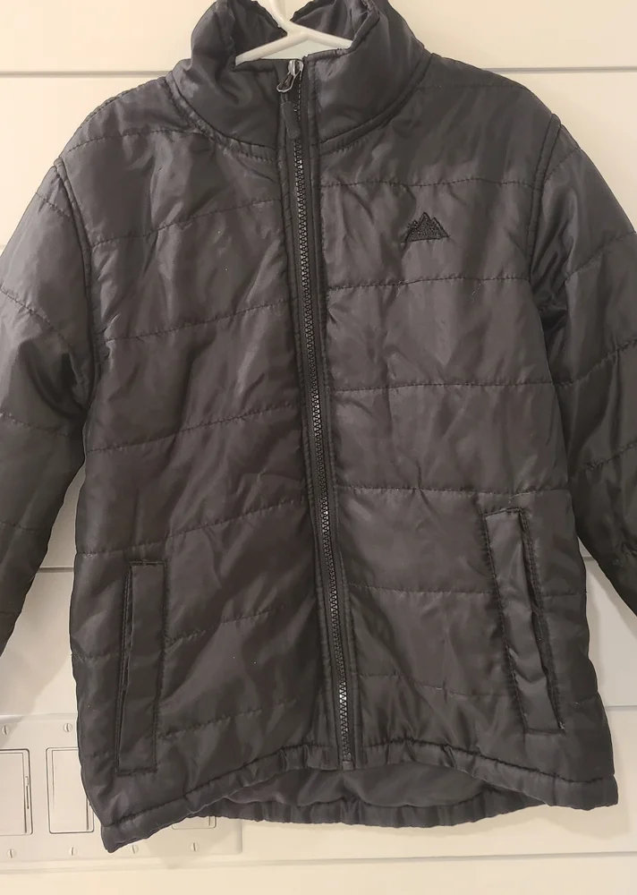 Snozu Kids Black Puffer Jacket